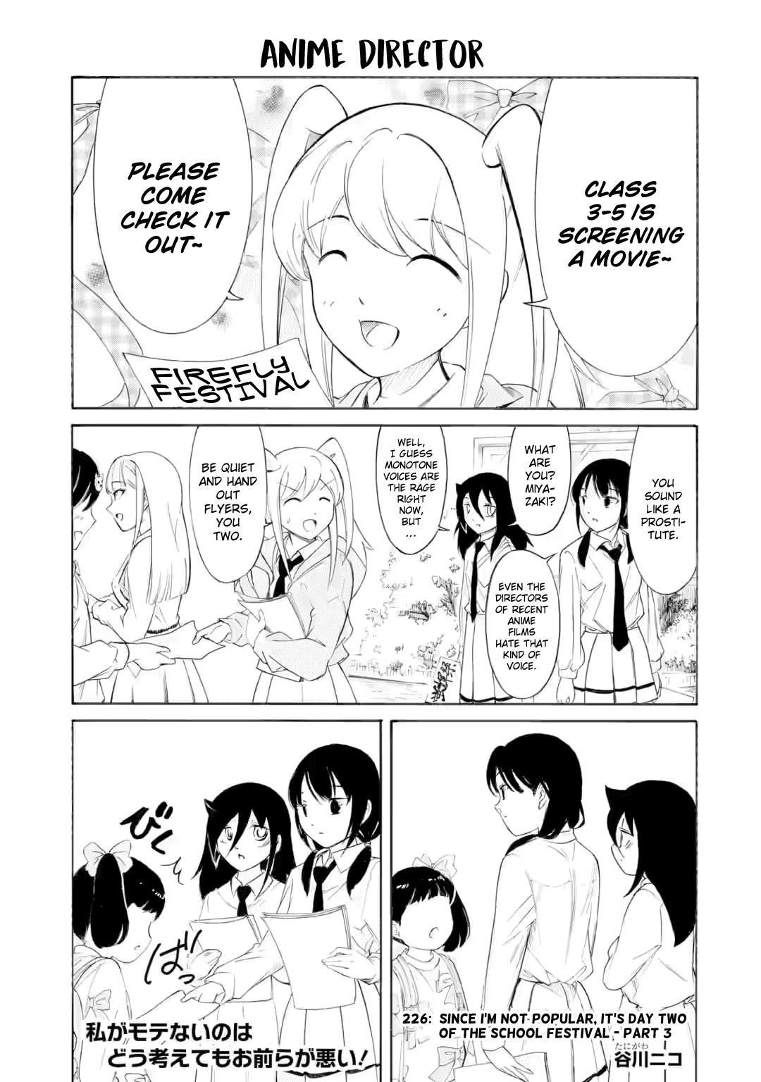 Watashi ga Motenai no wa Dou Kangaetemo Omaera ga Warui! Chap 226.3 - Next Chap 227.3