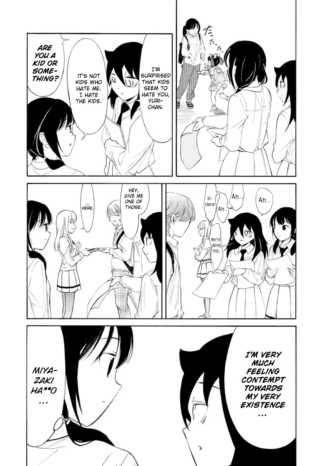 Watashi ga Motenai no wa Dou Kangaetemo Omaera ga Warui! Chap 226.3 - Next Chap 227.3