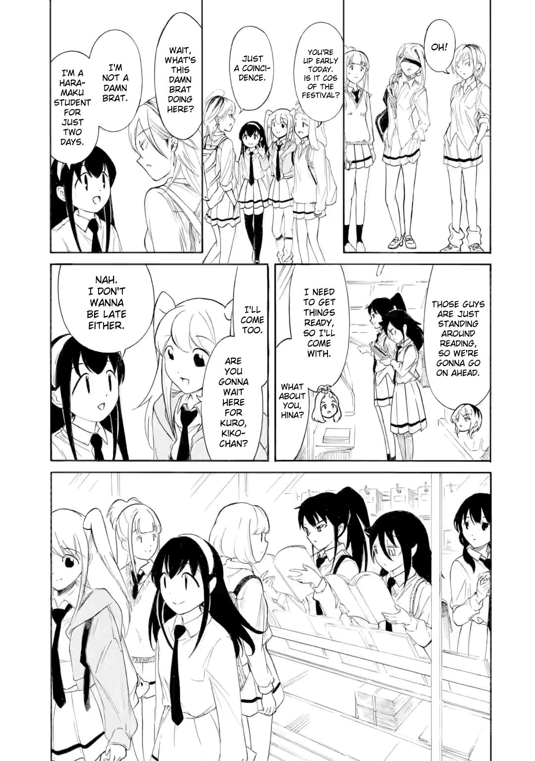 Watashi ga Motenai no wa Dou Kangaetemo Omaera ga Warui! Chap 226 - Next Chap 227