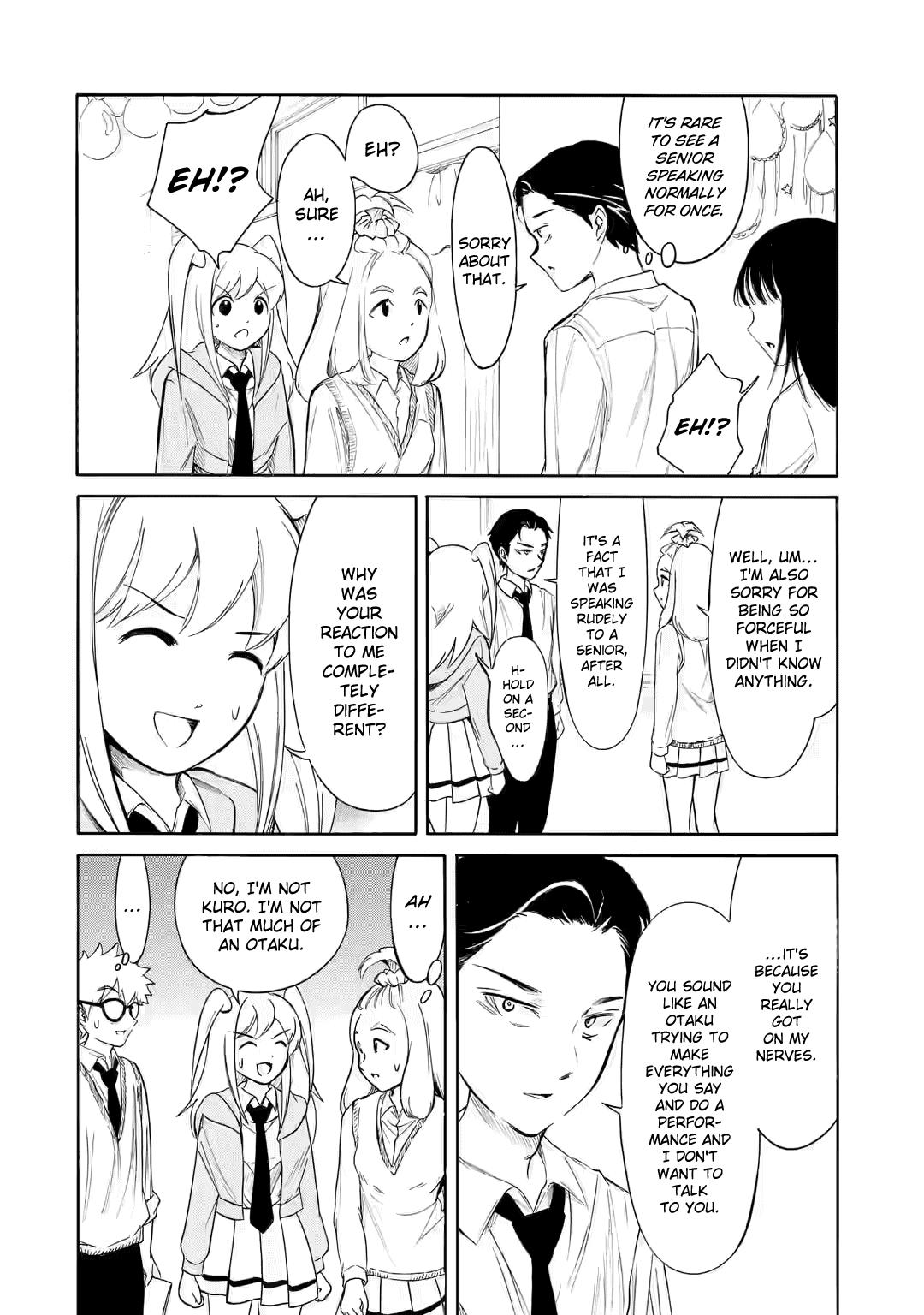 Watashi ga Motenai no wa Dou Kangaetemo Omaera ga Warui! Chap 220 - Next Chap 221