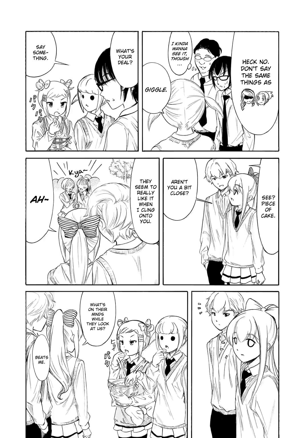Watashi ga Motenai no wa Dou Kangaetemo Omaera ga Warui! Chap 220.2 - Next Chap 221.2