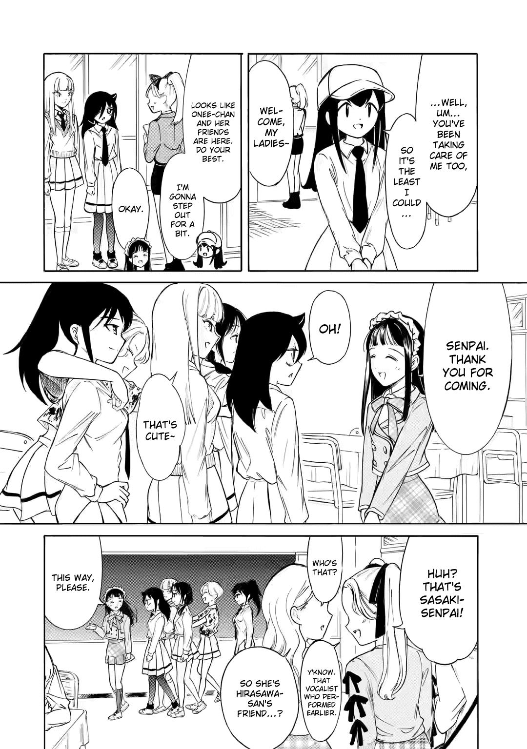 Watashi ga Motenai no wa Dou Kangaetemo Omaera ga Warui! Chap 221 - Next Chap 222