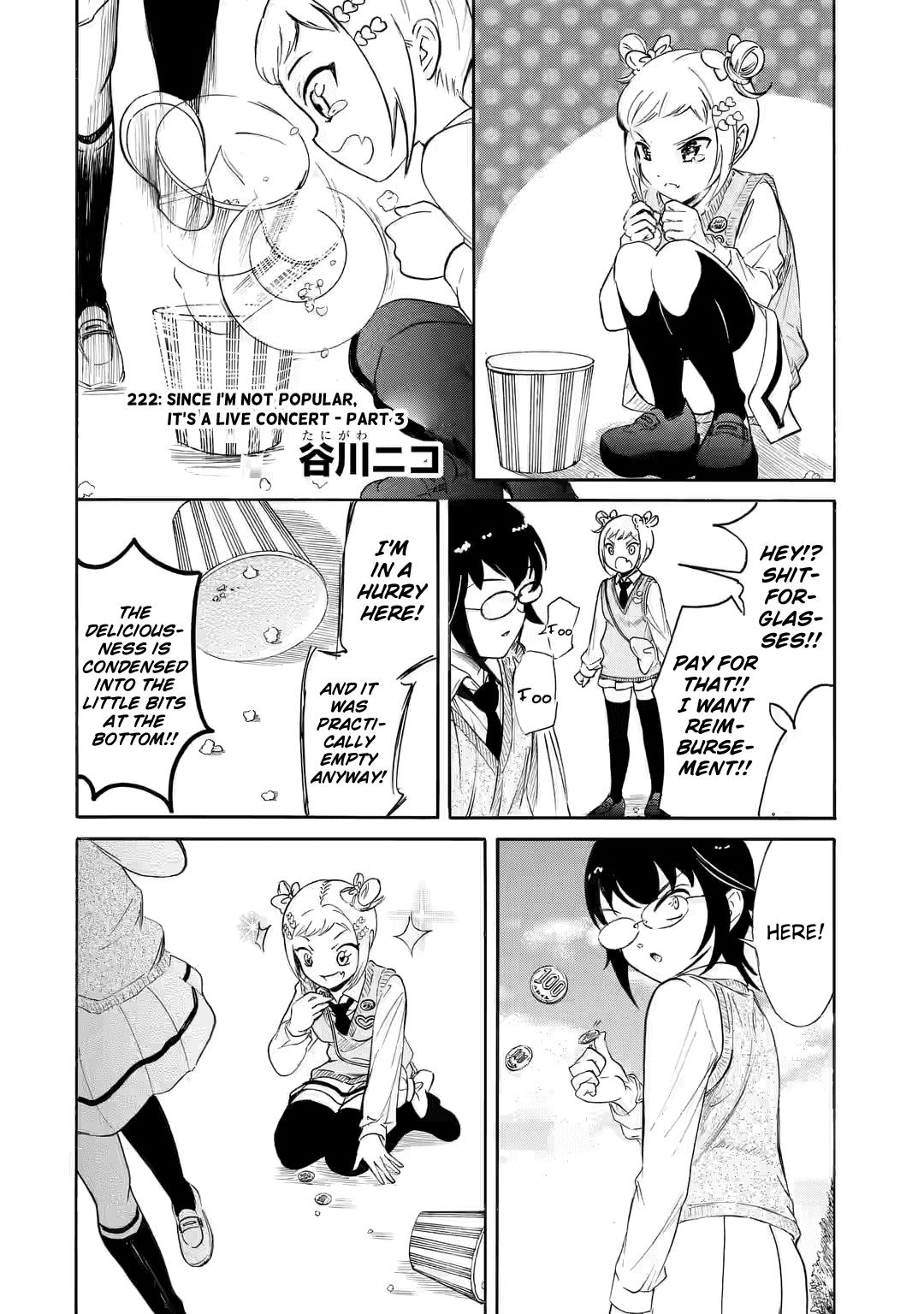 Watashi ga Motenai no wa Dou Kangaetemo Omaera ga Warui! Chap 222.3 - Next Chap 223.3