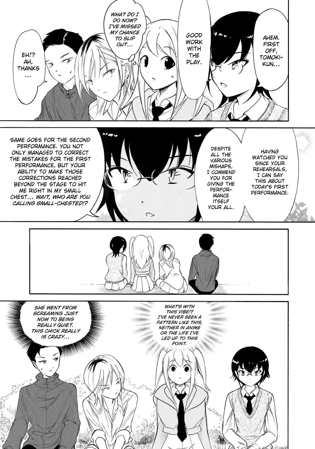 Watashi ga Motenai no wa Dou Kangaetemo Omaera ga Warui! Chap 222.3 - Next Chap 223.3