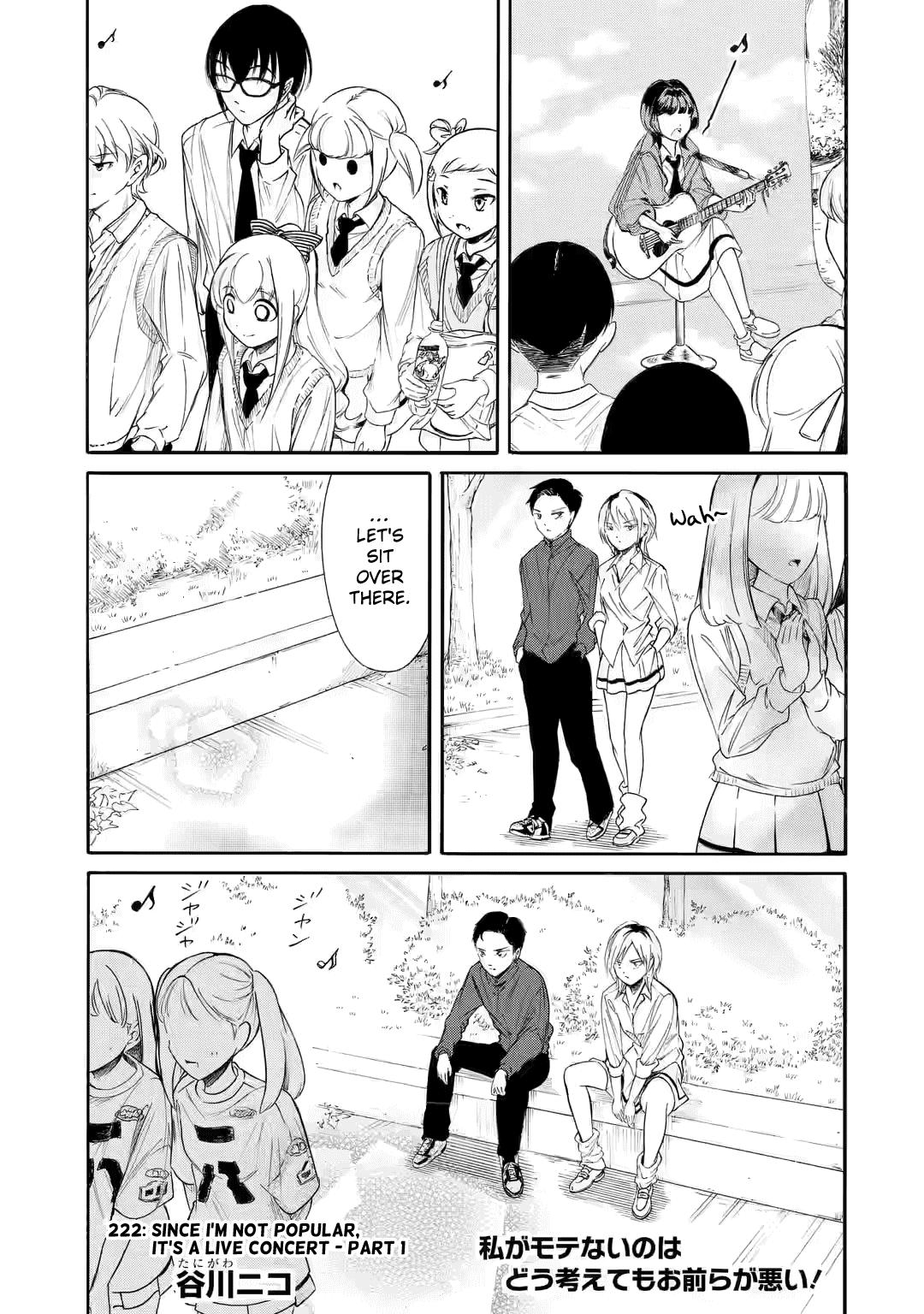Watashi ga Motenai no wa Dou Kangaetemo Omaera ga Warui! Chap 222 - Next Chap 223