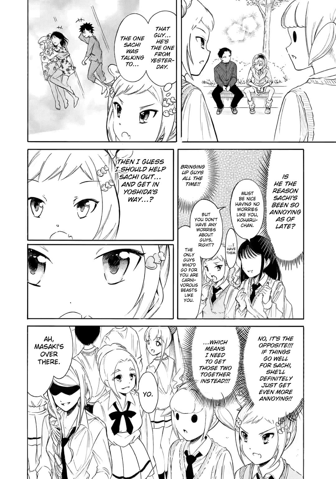 Watashi ga Motenai no wa Dou Kangaetemo Omaera ga Warui! Chap 222 - Next Chap 223