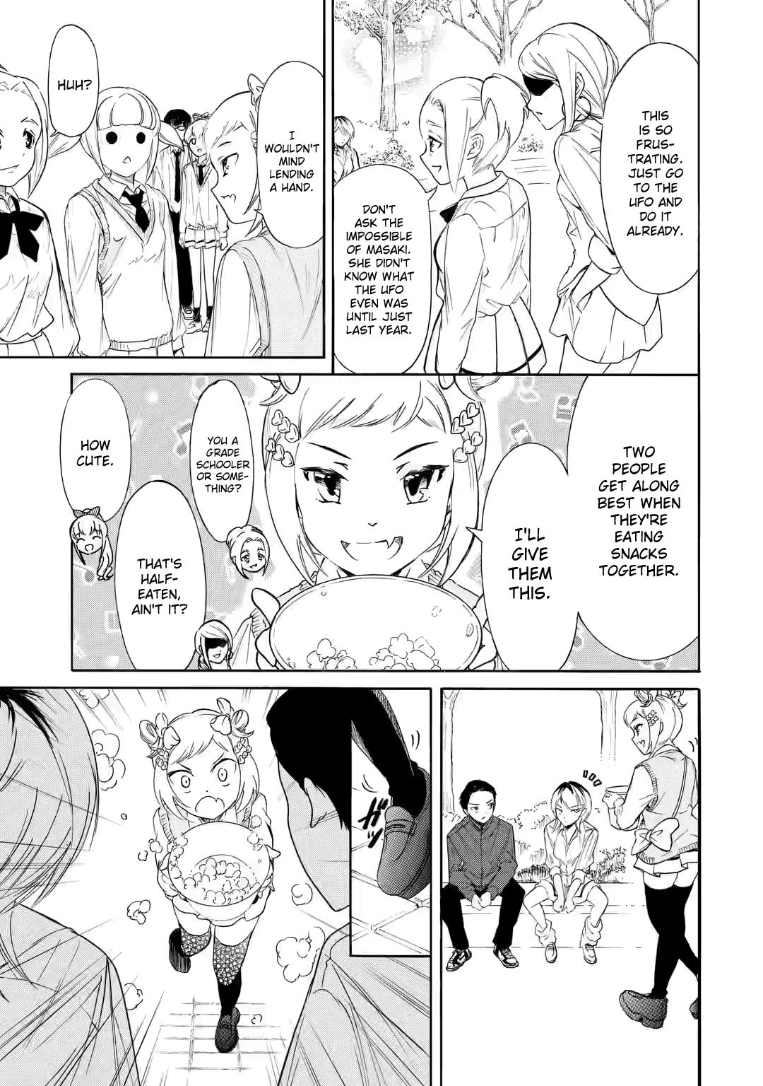 Watashi ga Motenai no wa Dou Kangaetemo Omaera ga Warui! Chap 222 - Next Chap 223