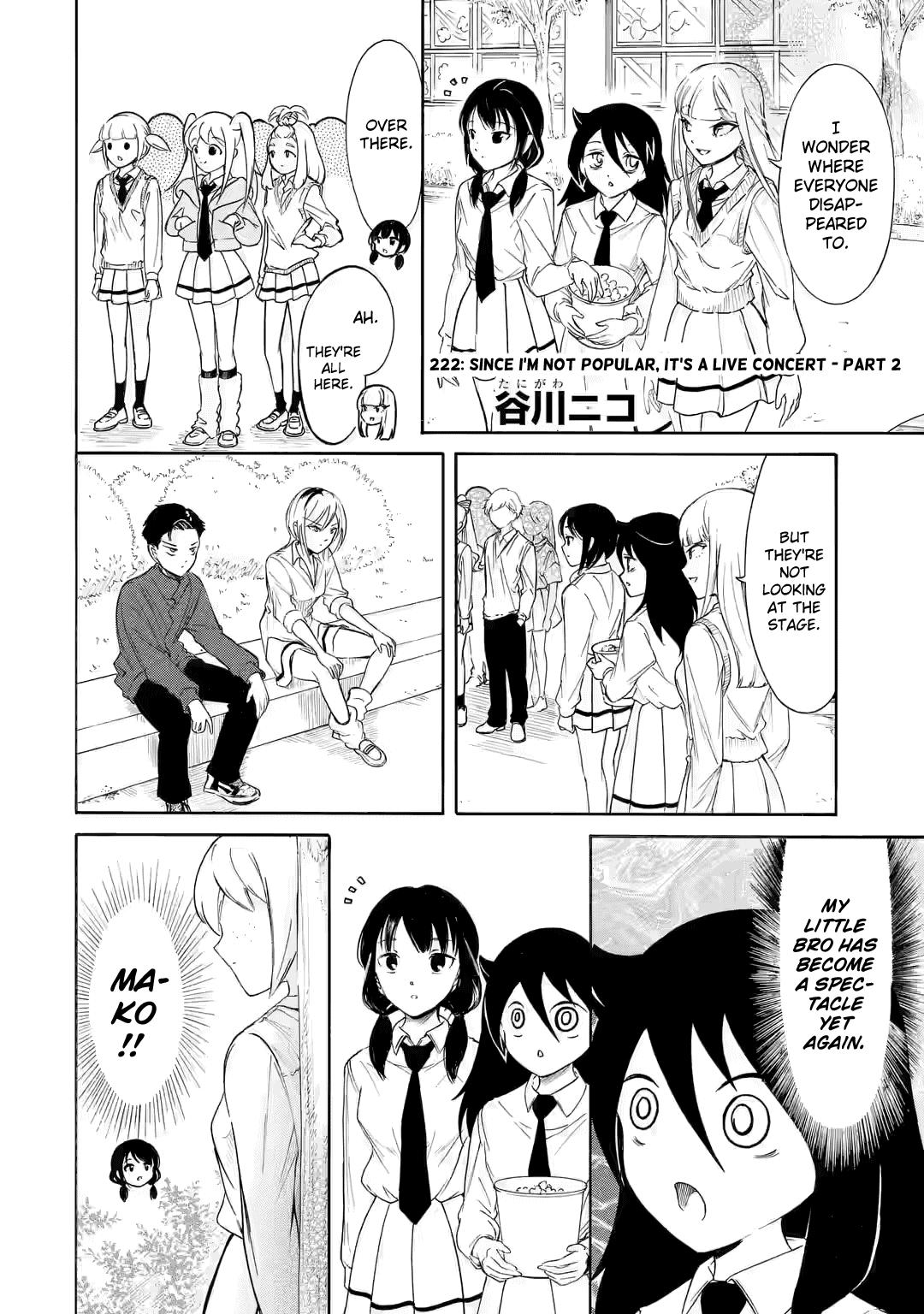 Watashi ga Motenai no wa Dou Kangaetemo Omaera ga Warui! Chap 222.2 - Next Chap 223.2