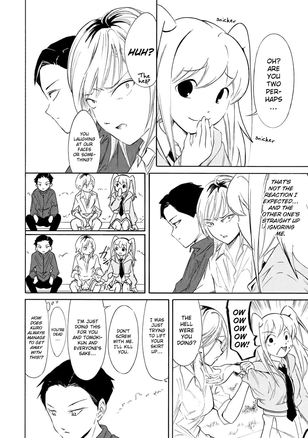 Watashi ga Motenai no wa Dou Kangaetemo Omaera ga Warui! Chap 222.2 - Next Chap 223.2