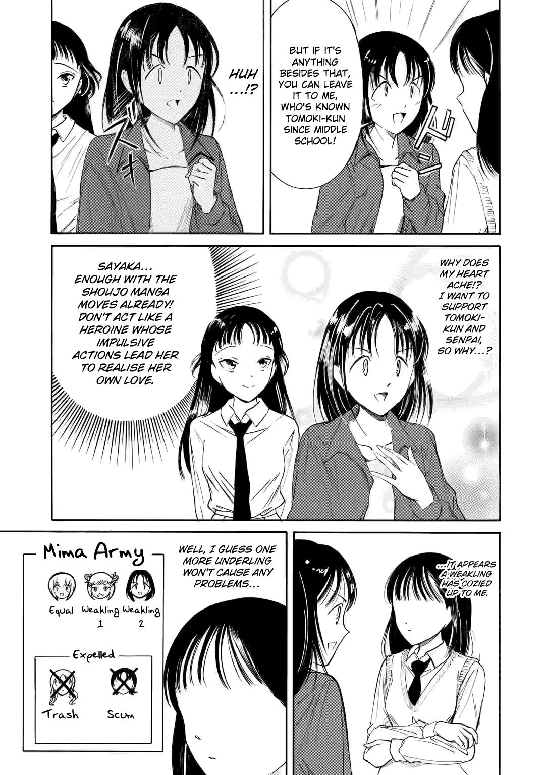 Watashi ga Motenai no wa Dou Kangaetemo Omaera ga Warui! Chap 223 - Next Chap 224