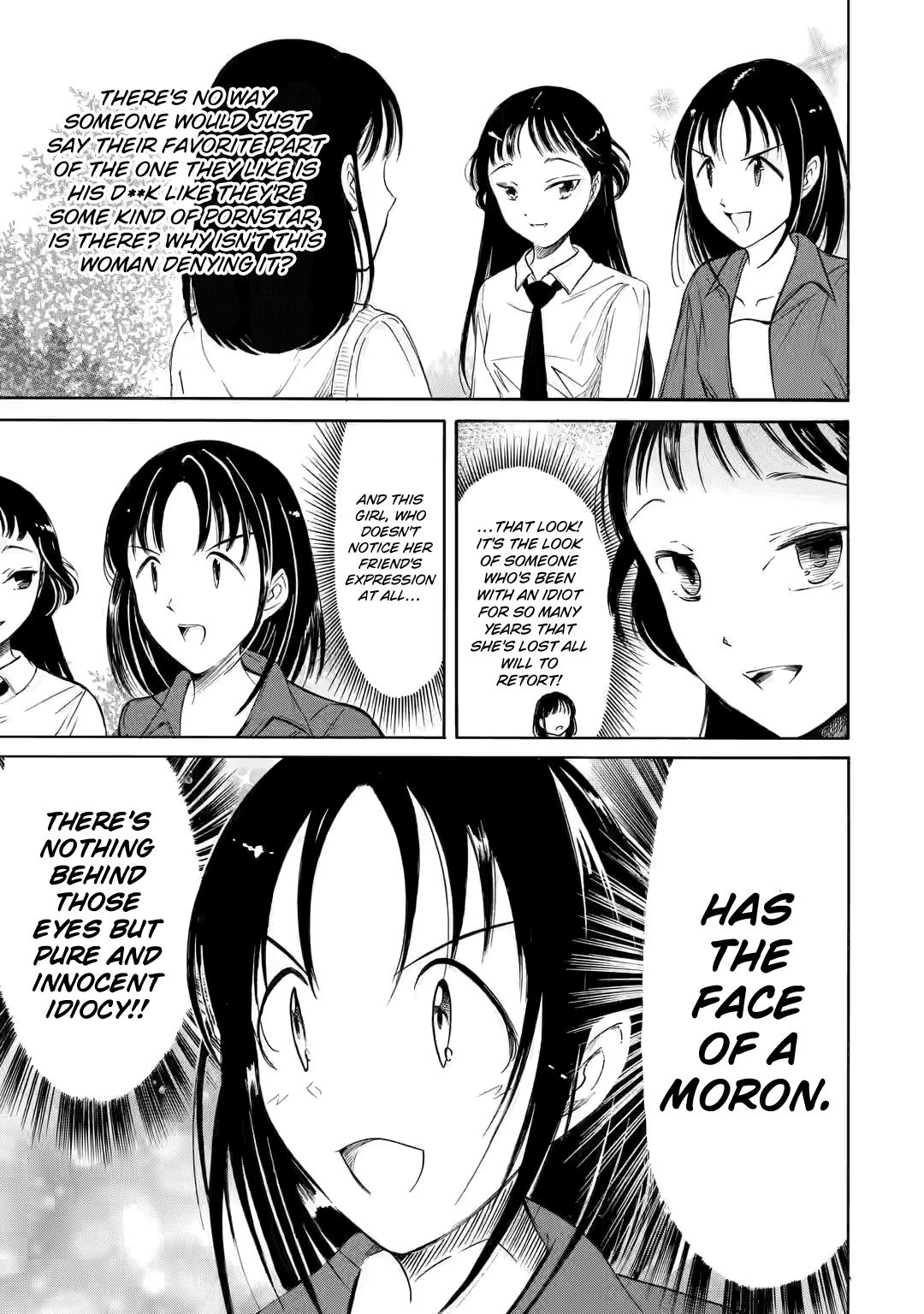 Watashi ga Motenai no wa Dou Kangaetemo Omaera ga Warui! Chap 223 - Next Chap 224