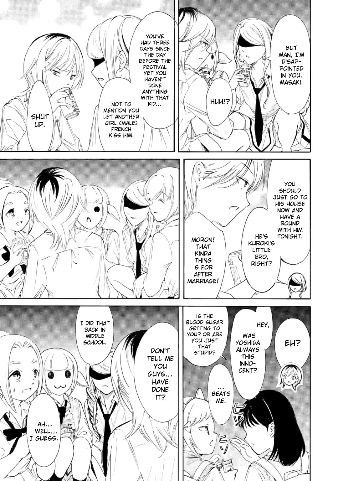 Watashi ga Motenai no wa Dou Kangaetemo Omaera ga Warui! Chap 237 - Next Chap 238