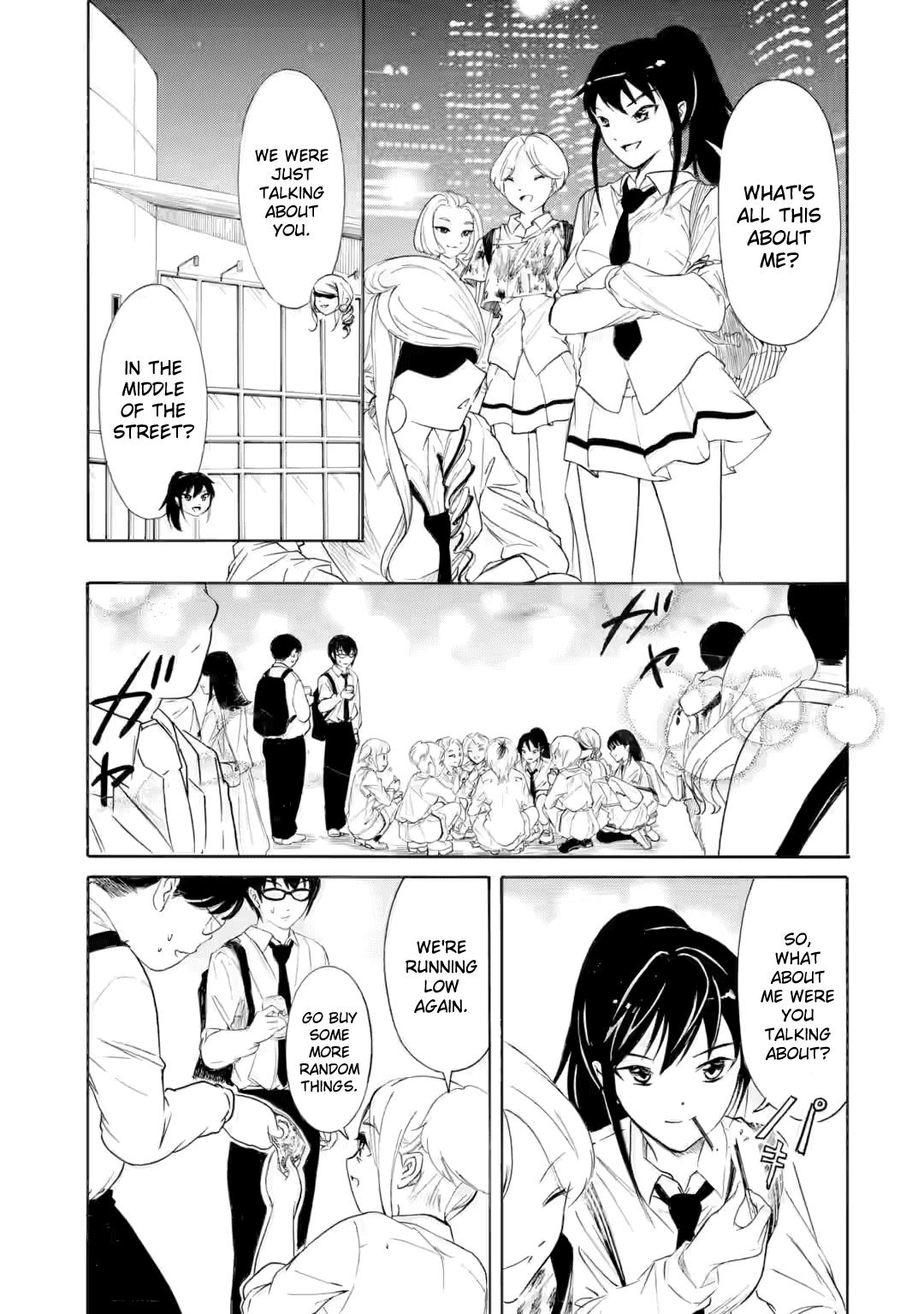 Watashi ga Motenai no wa Dou Kangaetemo Omaera ga Warui! Chap 237 - Next Chap 238