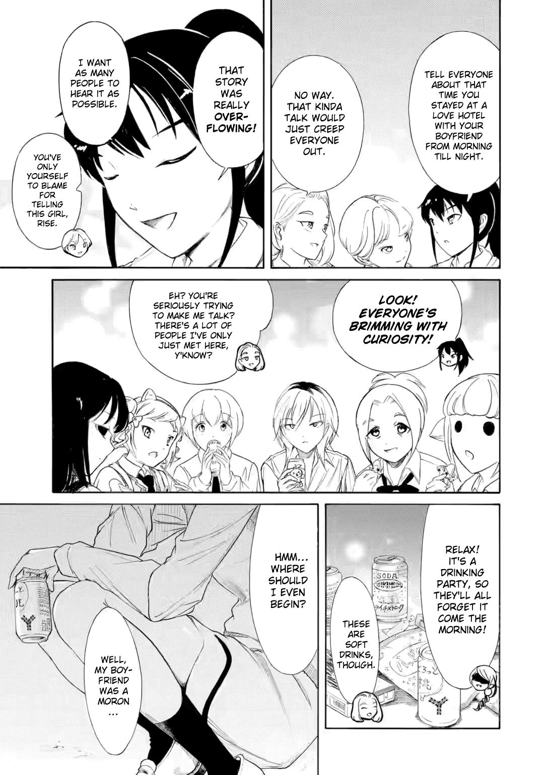 Watashi ga Motenai no wa Dou Kangaetemo Omaera ga Warui! Chap 237.1 - Next Chap 238.1