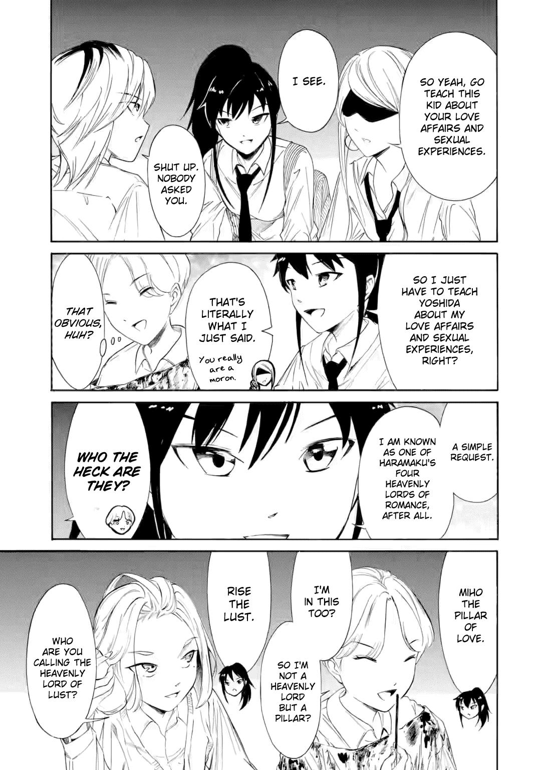 Watashi ga Motenai no wa Dou Kangaetemo Omaera ga Warui! Chap 237.1 - Next Chap 238.1