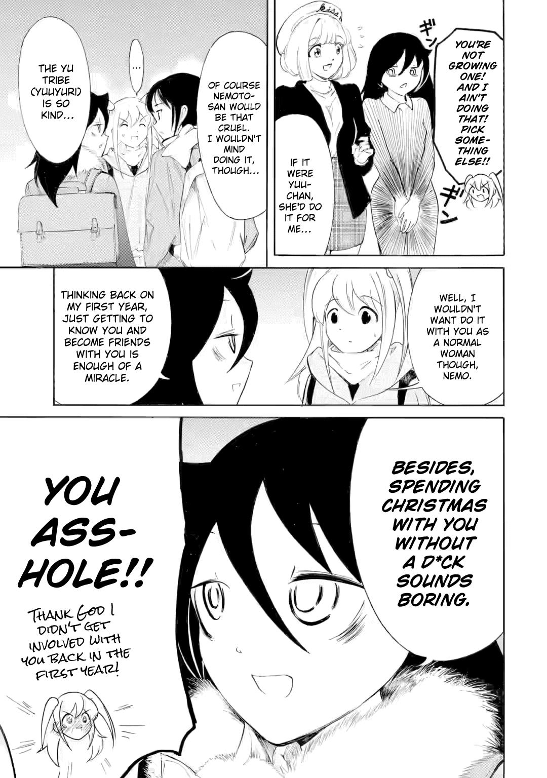 Watashi ga Motenai no wa Dou Kangaetemo Omaera ga Warui! Chap 237.5 - Next Chap 238.5