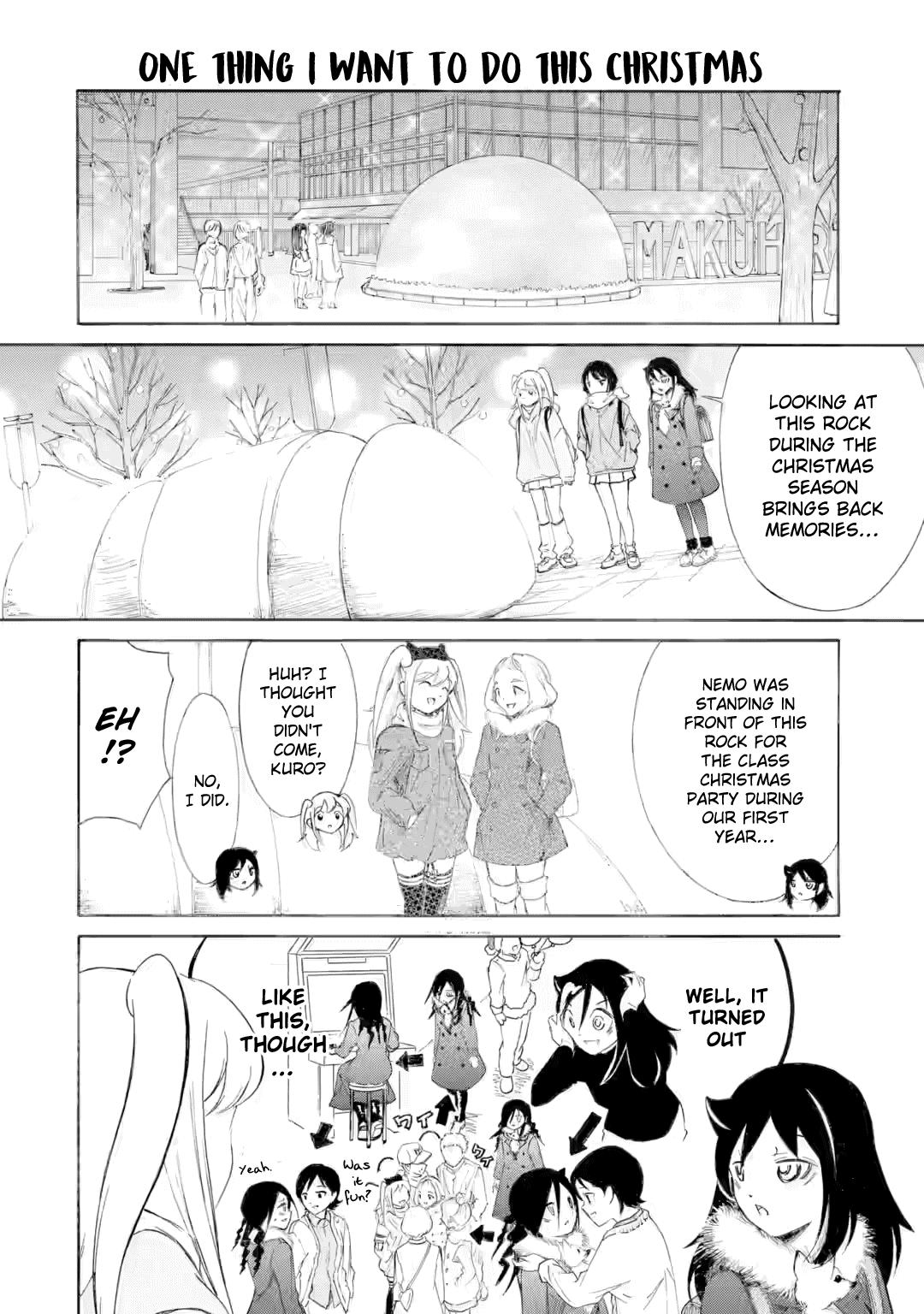 Watashi ga Motenai no wa Dou Kangaetemo Omaera ga Warui! Chap 237.5 - Next Chap 238.5