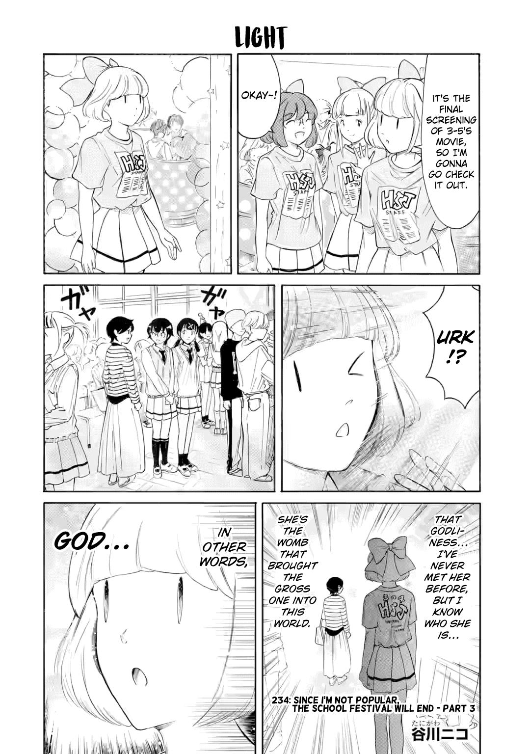 Watashi ga Motenai no wa Dou Kangaetemo Omaera ga Warui! Chap 234.3 - Next Chap 235.3