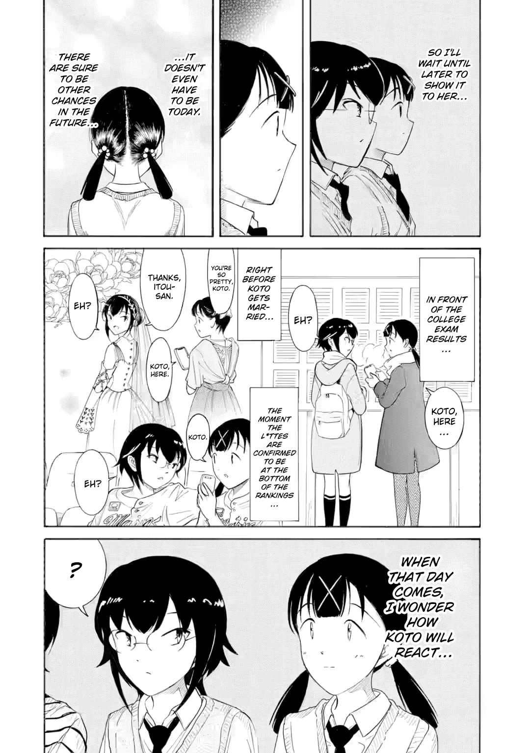 Watashi ga Motenai no wa Dou Kangaetemo Omaera ga Warui! Chap 234.3 - Next Chap 235.3