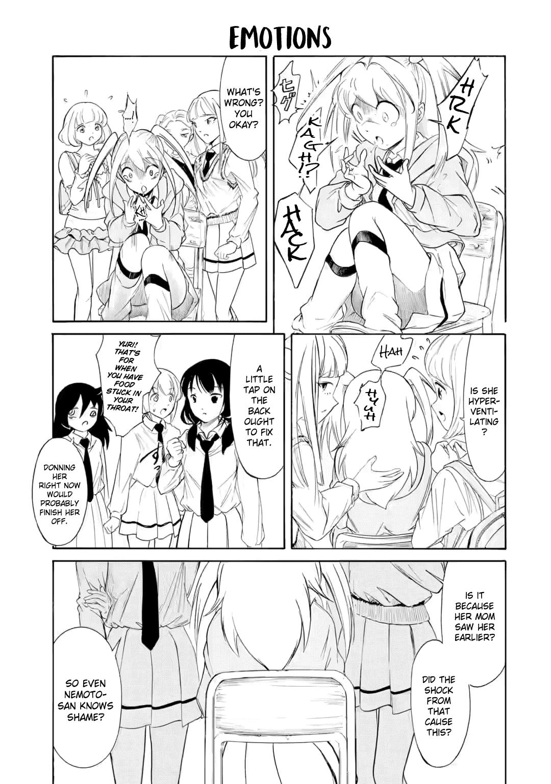 Watashi ga Motenai no wa Dou Kangaetemo Omaera ga Warui! Chap 234.1 - Next Chap 235.1