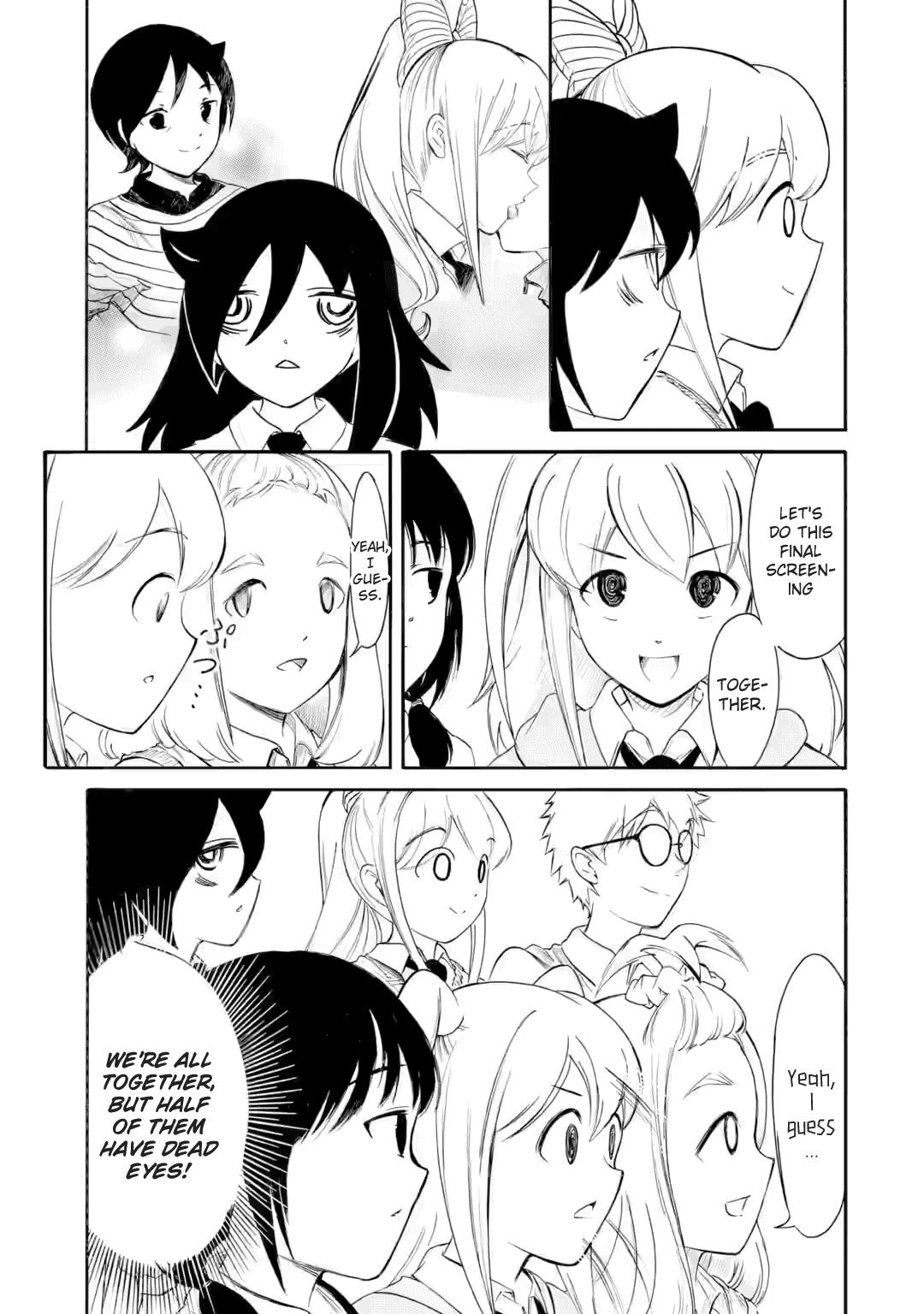 Watashi ga Motenai no wa Dou Kangaetemo Omaera ga Warui! Chap 234.1 - Next Chap 235.1