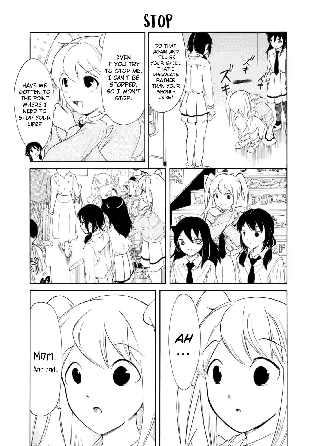 Watashi ga Motenai no wa Dou Kangaetemo Omaera ga Warui! Chap 234.1 - Next Chap 235.1