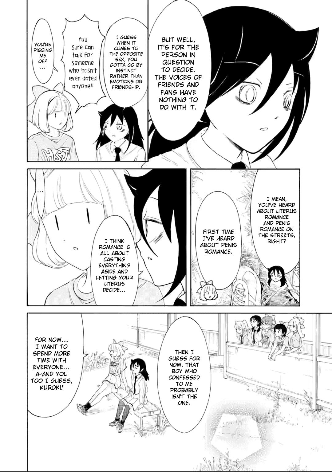 Watashi ga Motenai no wa Dou Kangaetemo Omaera ga Warui! Chap 235 - Next Chap 236