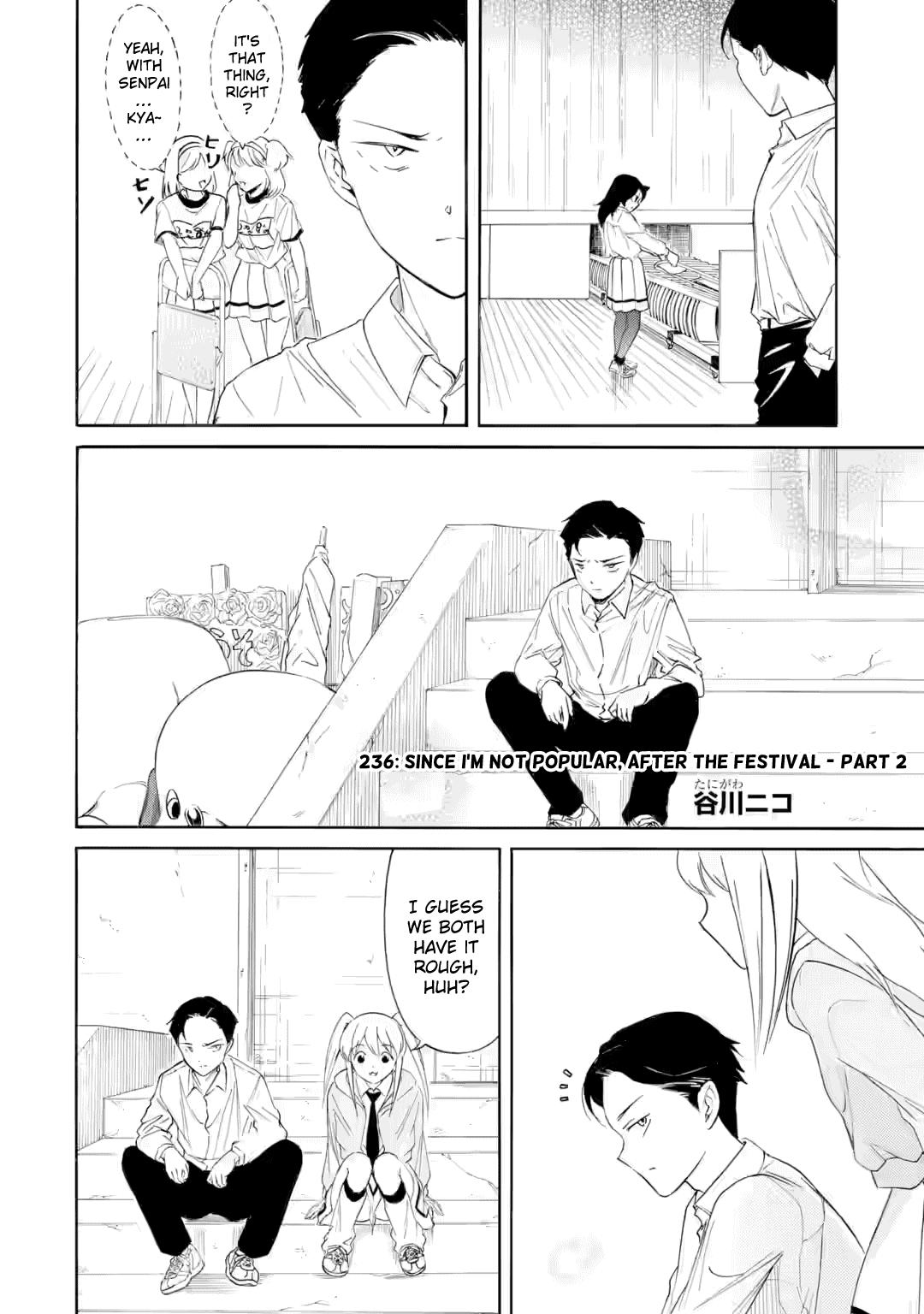 Watashi ga Motenai no wa Dou Kangaetemo Omaera ga Warui! Chap 236.1 - Next Chap 237.1