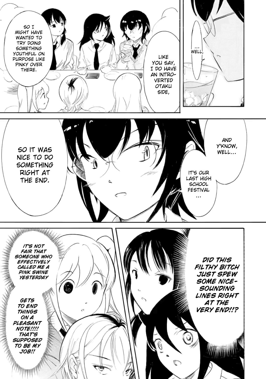 Watashi ga Motenai no wa Dou Kangaetemo Omaera ga Warui! Chap 238 - Next Chap 239