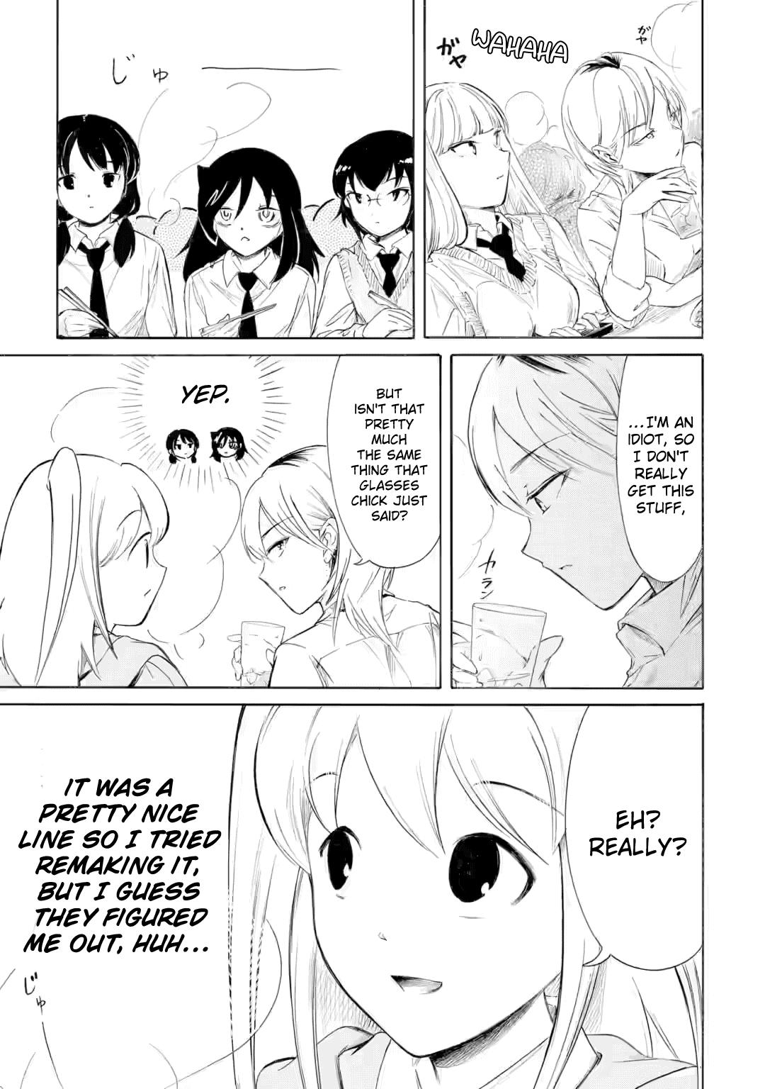 Watashi ga Motenai no wa Dou Kangaetemo Omaera ga Warui! Chap 238.1 - Next Chap 239.1