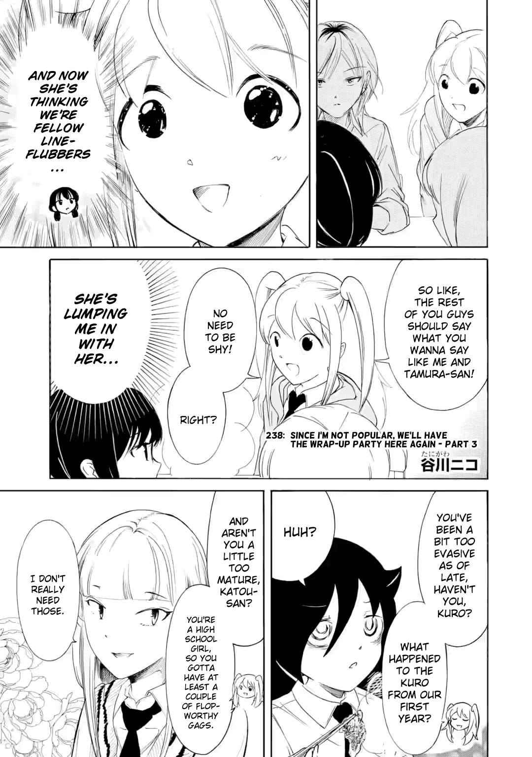 Watashi ga Motenai no wa Dou Kangaetemo Omaera ga Warui! Chap 238.2 - Next Chap 239.2