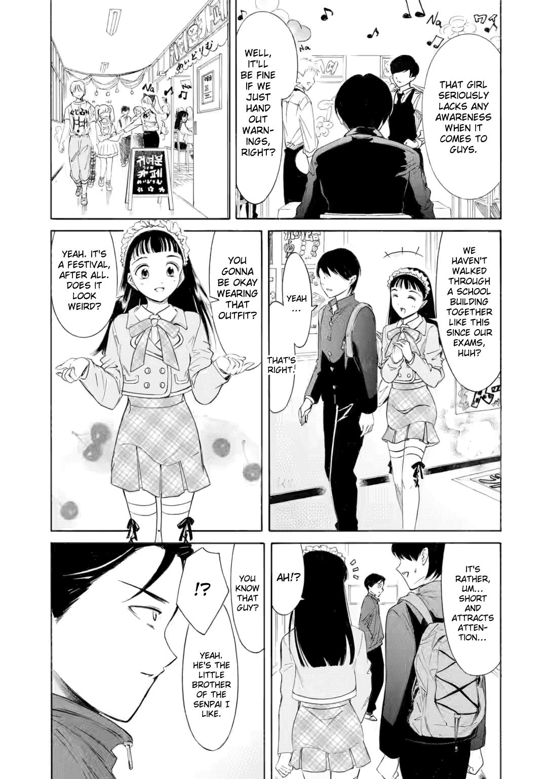 Watashi ga Motenai no wa Dou Kangaetemo Omaera ga Warui! Chap 230.3 - Next Chap 231.3