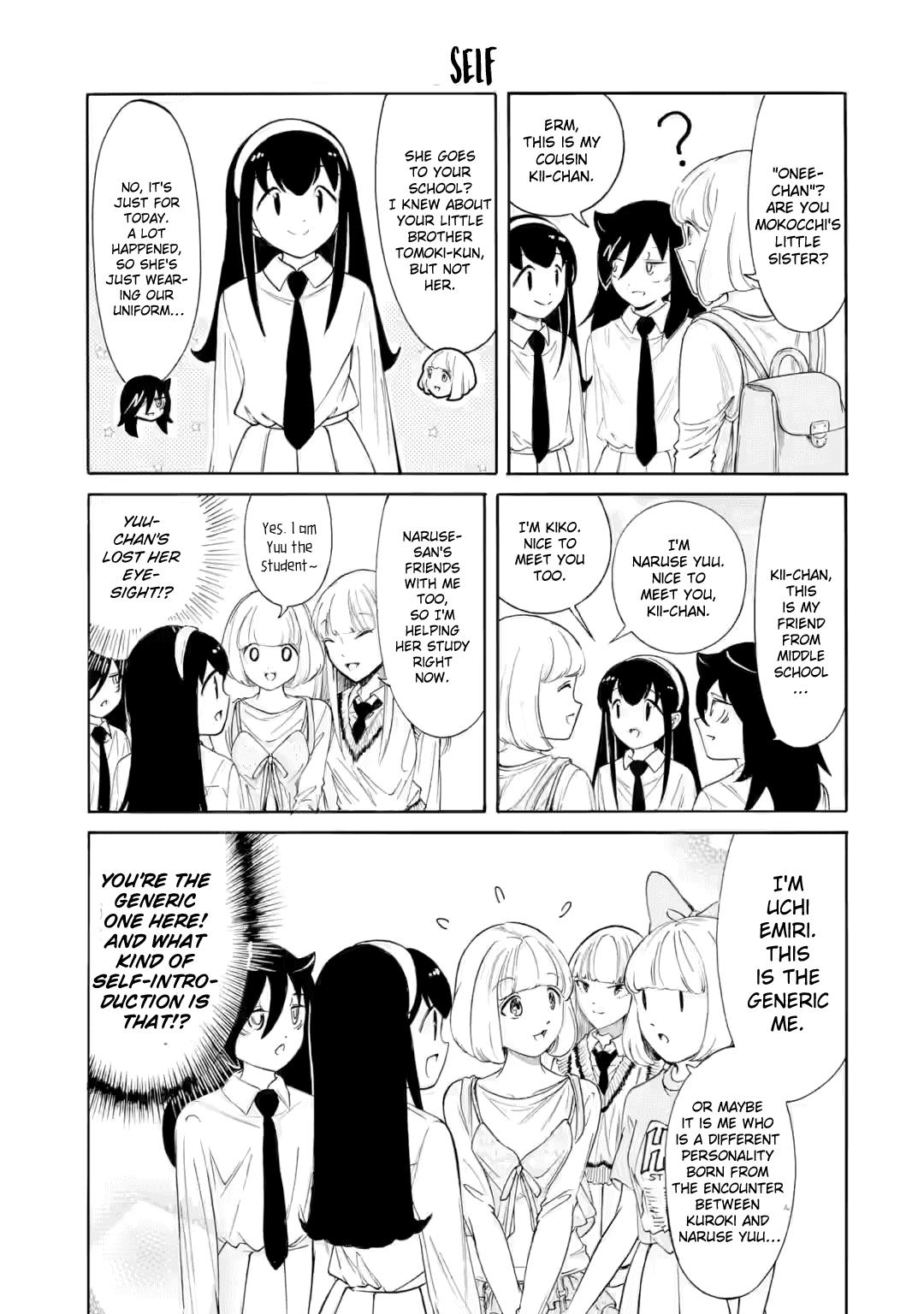 Watashi ga Motenai no wa Dou Kangaetemo Omaera ga Warui! Chap 230.3 - Next Chap 231.3