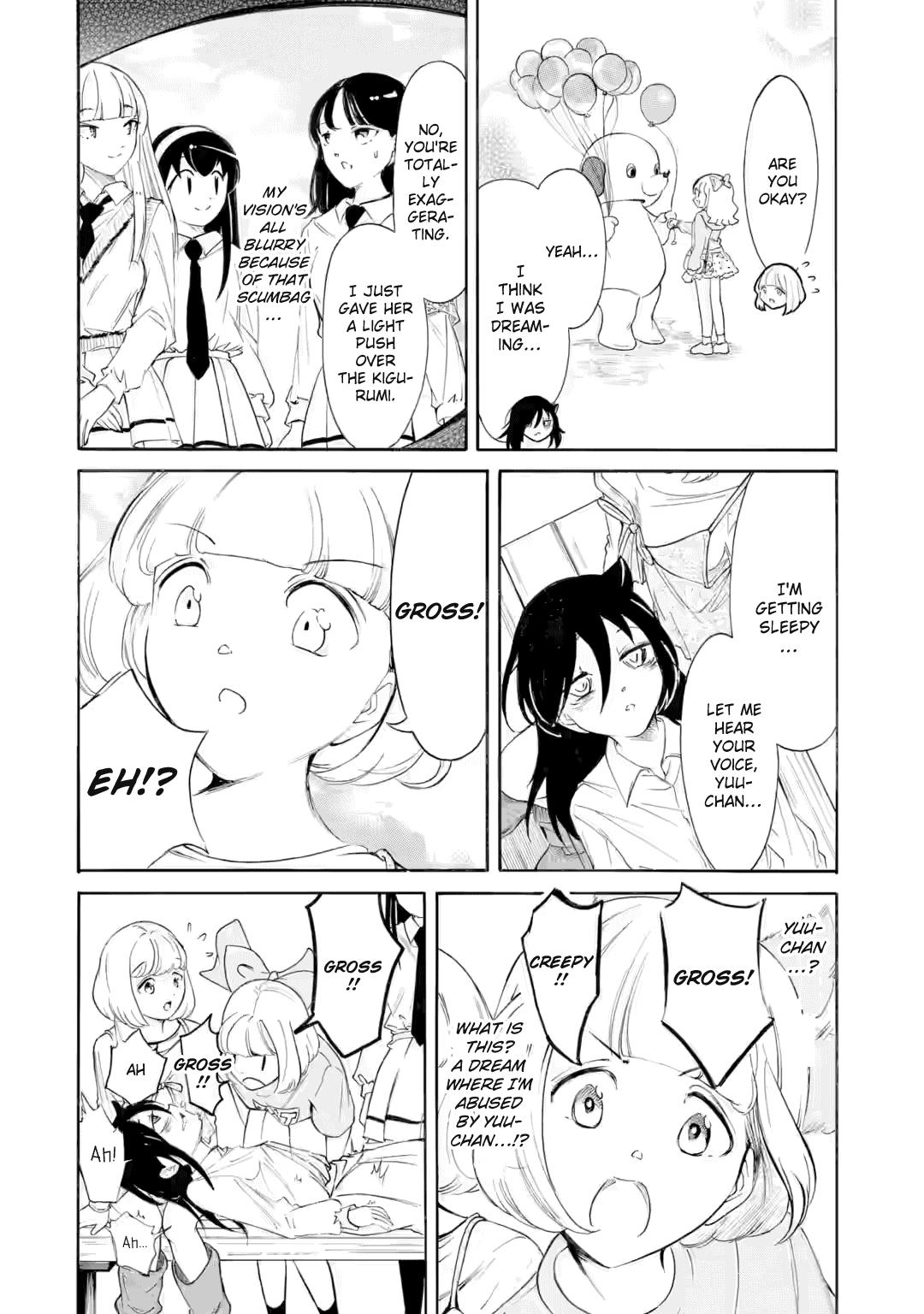 Watashi ga Motenai no wa Dou Kangaetemo Omaera ga Warui! Chap 230 - Next Chap 231