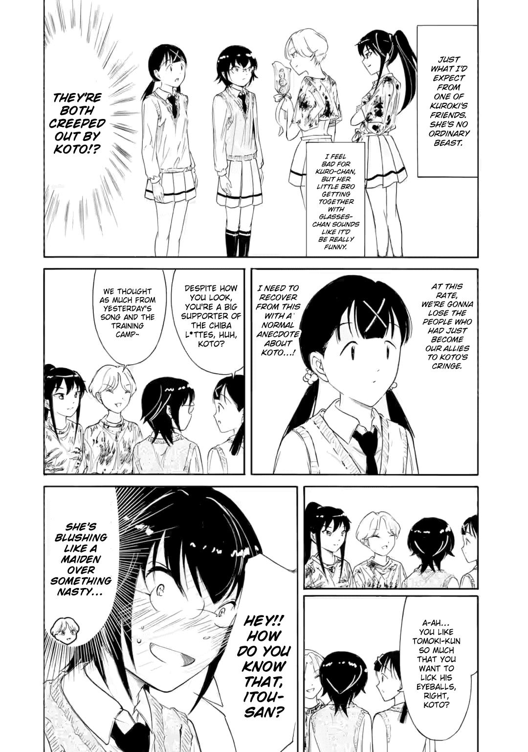 Watashi ga Motenai no wa Dou Kangaetemo Omaera ga Warui! Chap 230 - Next Chap 231