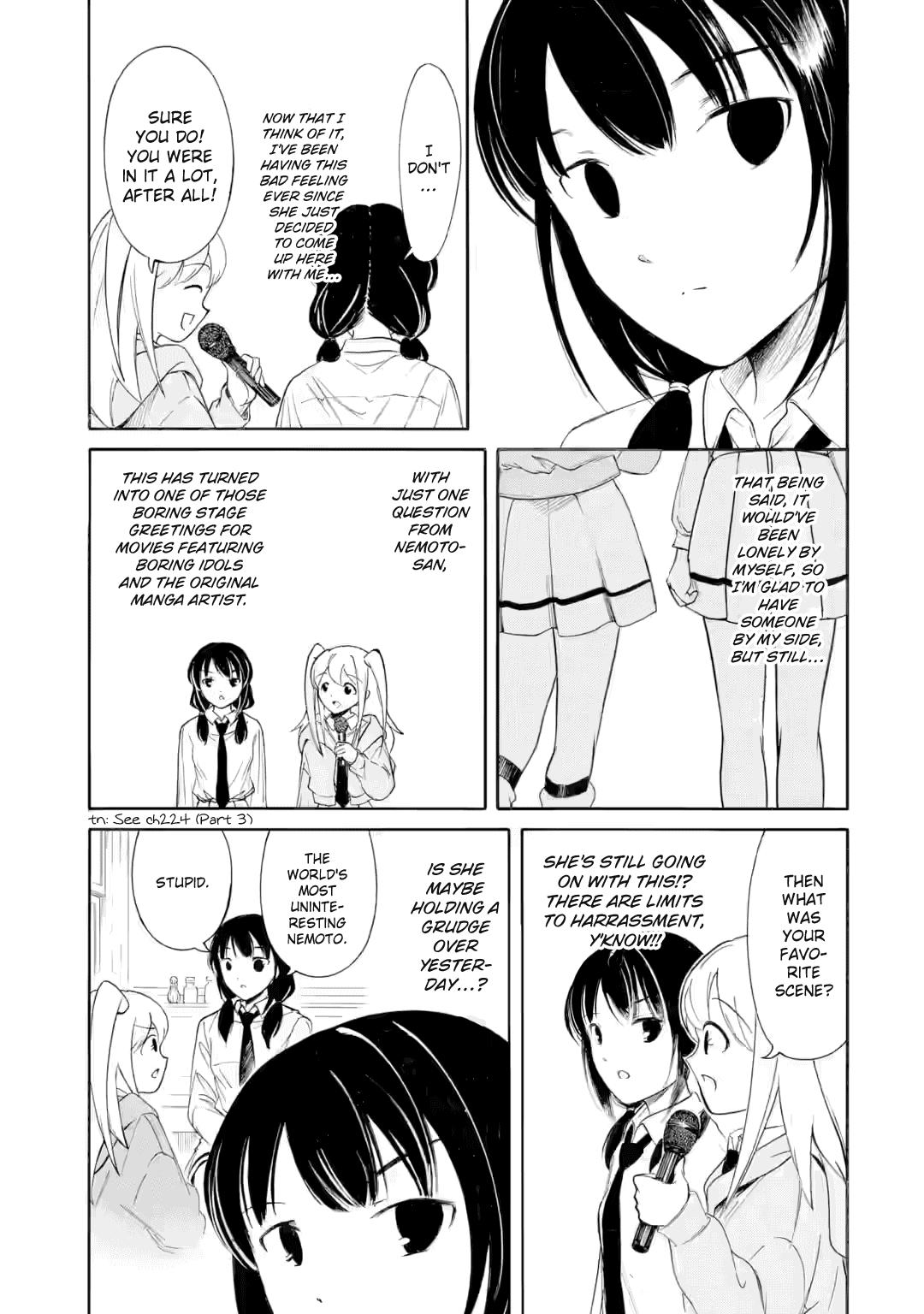 Watashi ga Motenai no wa Dou Kangaetemo Omaera ga Warui! Chap 230 - Next Chap 231