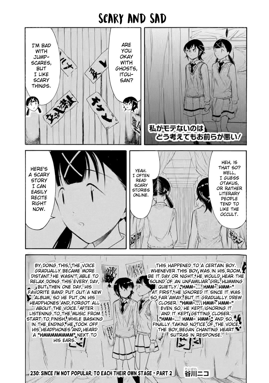 Watashi ga Motenai no wa Dou Kangaetemo Omaera ga Warui! Chap 230.2 - Next Chap 231.2