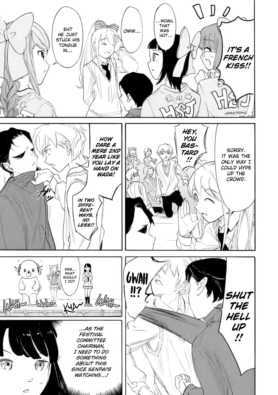 Watashi ga Motenai no wa Dou Kangaetemo Omaera ga Warui! Chap 232.2 - Next Chap 233.2