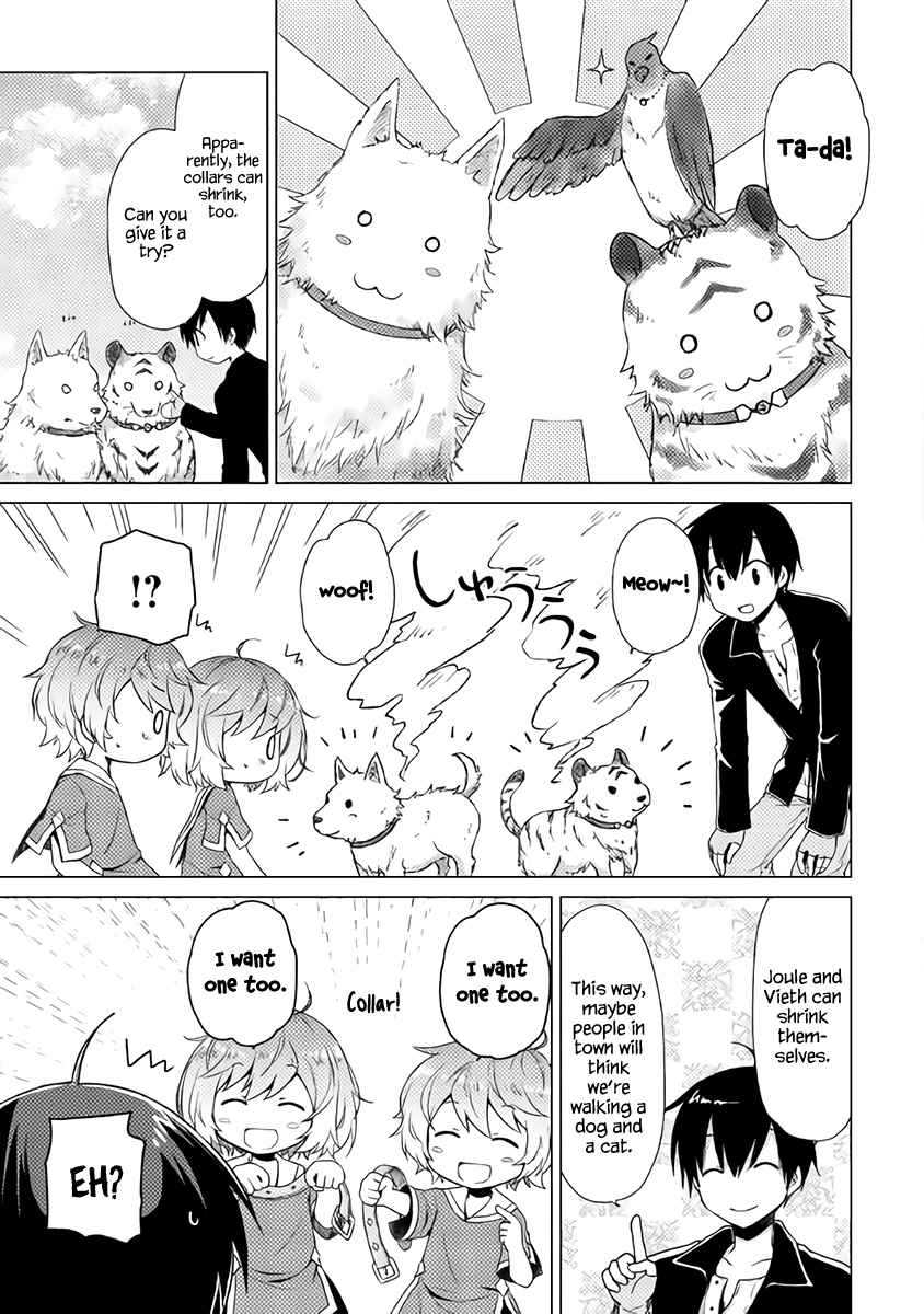 Isekai Yururi Kikou Chap 7 - Next Chap 8