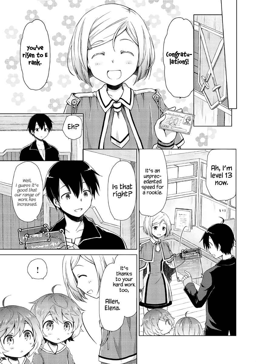 Isekai Yururi Kikou Chap 4 - Next Chap 5