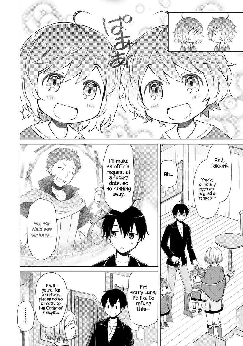 Isekai Yururi Kikou Chap 4 - Next Chap 5