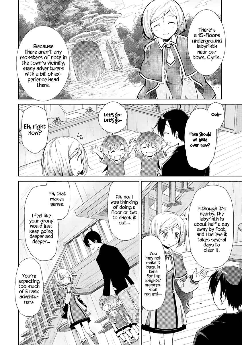 Isekai Yururi Kikou Chap 4 - Next Chap 5