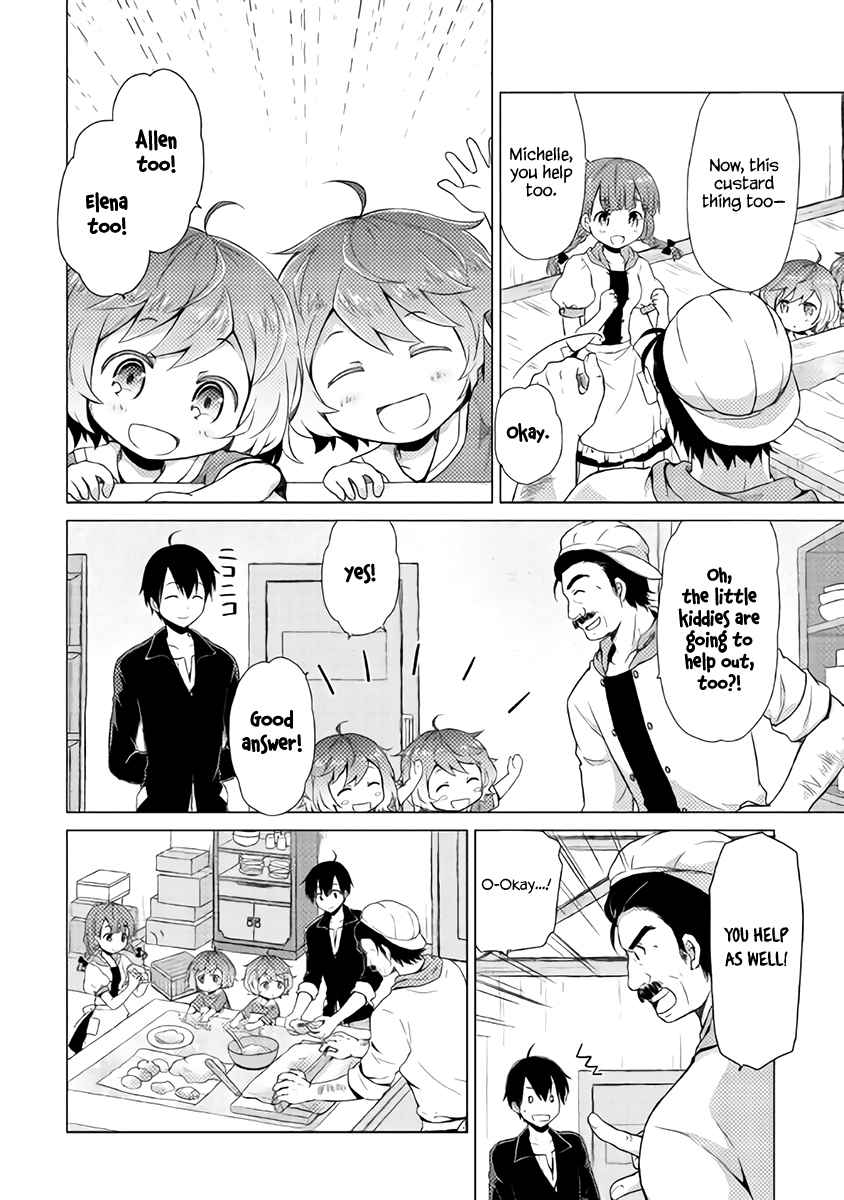 Isekai Yururi Kikou Chap 4 - Next Chap 5