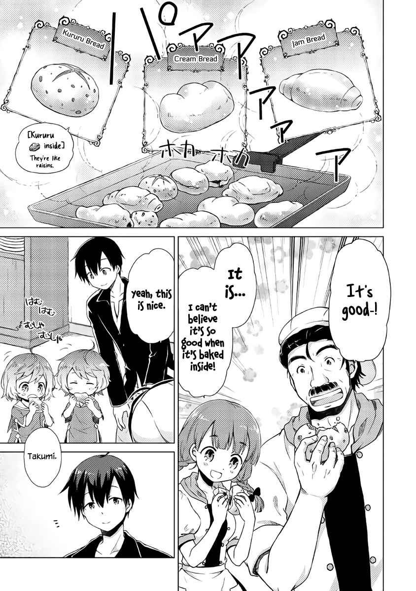 Isekai Yururi Kikou Chap 4 - Next Chap 5