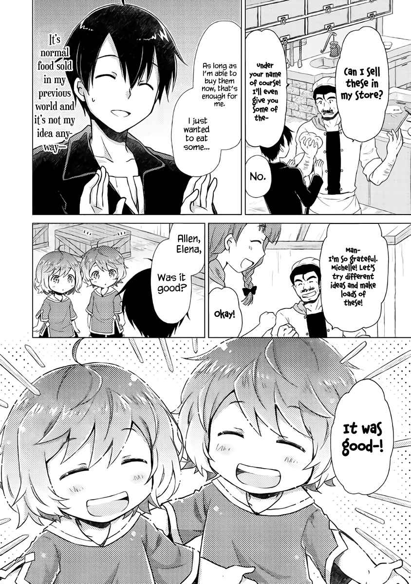 Isekai Yururi Kikou Chap 4 - Next Chap 5