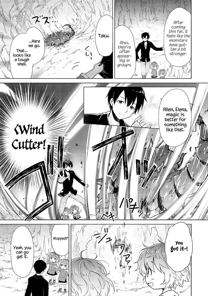 Isekai Yururi Kikou Chap 4 - Next Chap 5