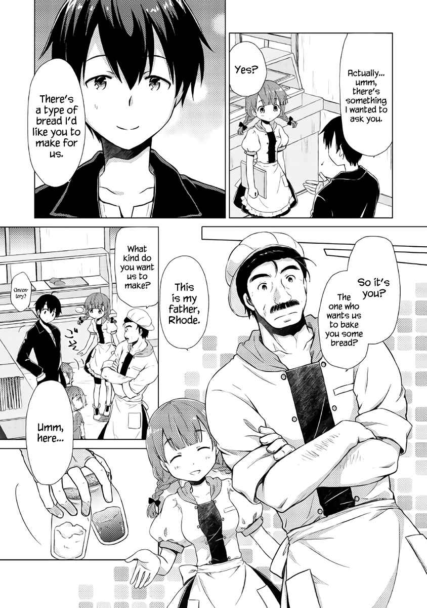 Isekai Yururi Kikou Chap 4 - Next Chap 5
