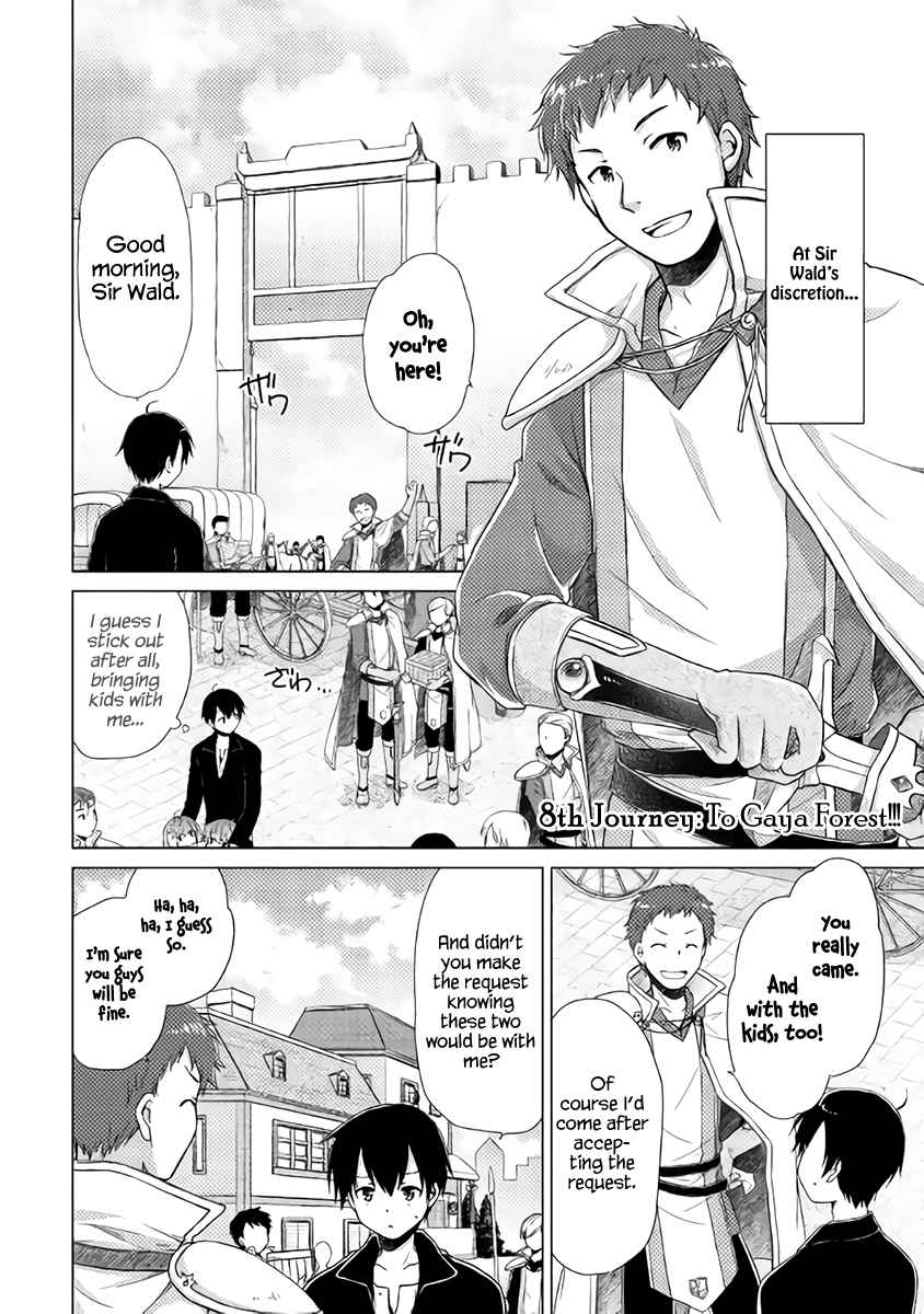 Isekai Yururi Kikou Chap 8 - Next Chap 9