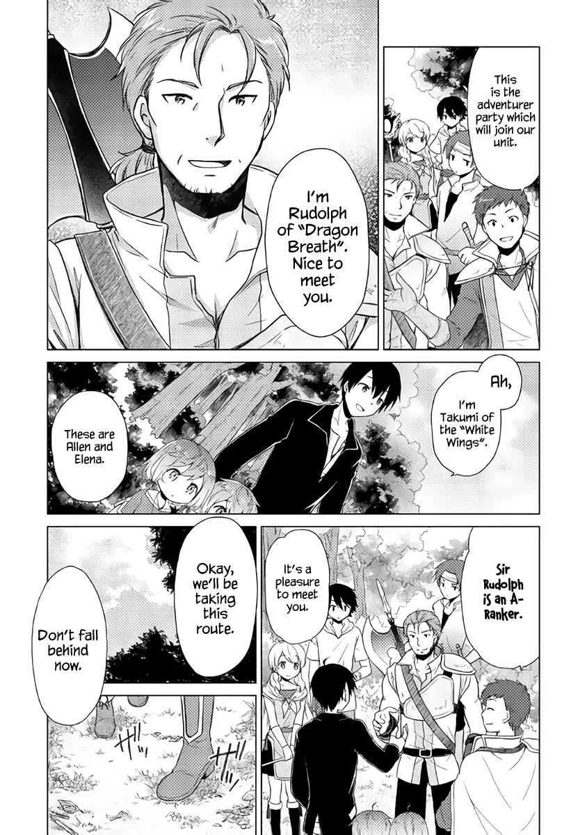 Isekai Yururi Kikou Chap 8 - Next Chap 9