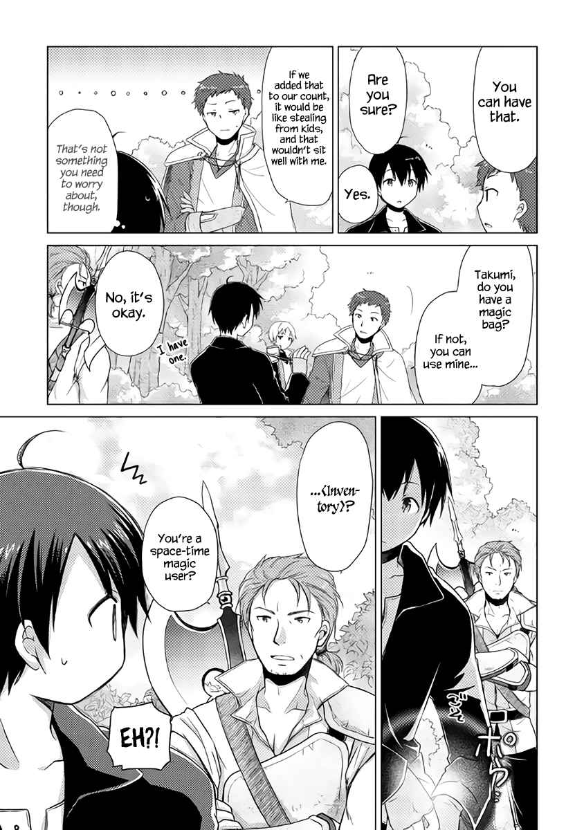 Isekai Yururi Kikou Chap 8 - Next Chap 9